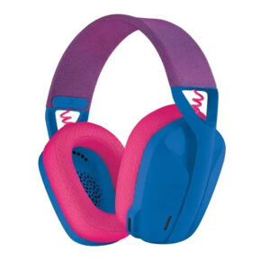 AURICULAR LOGITECH G435 LIGHTSPEED WIRELESS BT/18H/BLUE/RASPBERRY 981-001061