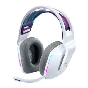 AURICULAR LOGITECH G733 LIGHTSPEED WIRELESS RGB WHITE 981-000882
