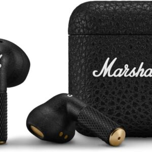 AURICULAR MARSHALL MINOR IV BT IN-EAR BLACK