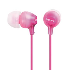AURICULAR SONY IN-EAR MDR-EX15LP LIGHT ROSE PINK
