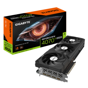 VGA GIGABYTE RTX4070TI SUPER WINDFORCE MAX OC 16GB/GDDR6X/2655MHZ/3FAN GV-N407TSWF3MAX OC-16