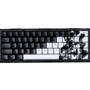 TECLADO MECANICO WLMOUSE YING63 RGB CARBON/60%/8K/RAPID/JADE PRO MAGNETIC SW(LINEAR)/MO/BK