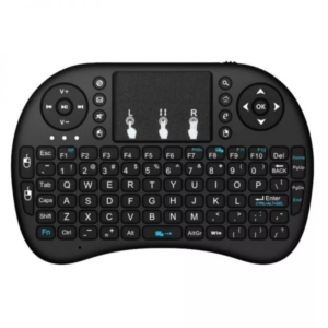 TECLADO P/SMART TV SATELLITE AK724G BLACK RGB