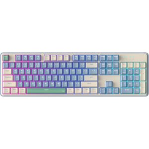 TECLADO REDRAGON FAYE K685PYG RGB USB-C GRAY