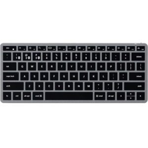 TECLADO WIRELESS BT SATECHI ST-BTSX1M SLIM X1 BLUETOOTH BACKLIT KEYBOARD COMPACTO ILUMINADO