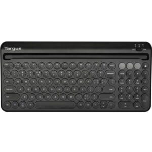 TECLADO WIRELESS TARGUS AKB867US CON BASE PARA TABLET/TELEFONO NEGRO