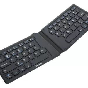 TECLADO WIRELESS TARGUS AKF003ES PLEGABLE ANTIMICROBIAL ESPAÑOL NEGRO