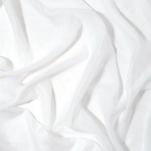 TELA MATTHEWS BUTTERFLY/OVERHEAD FABRIC (12X12) WHITE