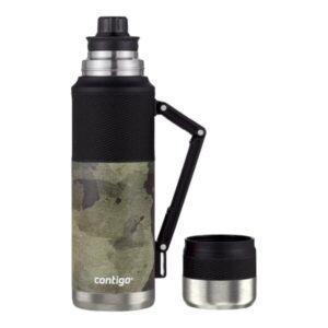 TERMO CONTIGO 1.1LTS GUNMETAL GRIP CON MANIJA