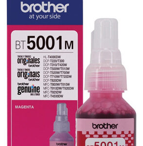 TINTA BROTHER BT5001M 48.8ML MAGENTA (T220/T420/T520/T720/T820)