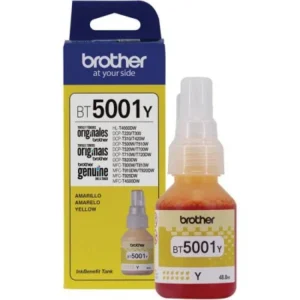 TINTA BROTHER BT5001Y 48.8ML YELLOW (T220/T420/T520/T720/T820)