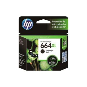 TINTA ION HP 664XL 24ML BLACK F6V31A