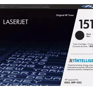 TONER HP 151A W1510A BLACK (4003/4103)
