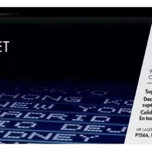 TONER HP 78A BLACK CE278A