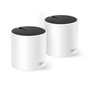 TP-LINK ROUTER DECO X55 AX3000 2402MBPS/WIFI6 (2 PACK)