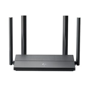 TP-LINK ROUTER WIRELESS EX141 AX1500 1201/300MBPS/WIFI6/4ANT/BLACK