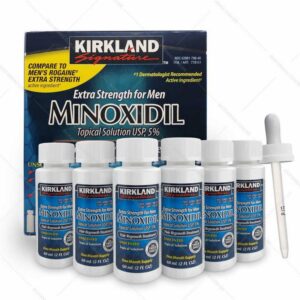 TRAT. CAPILAR KIRKLAND MINOXIDIL 60ML (6 UNIDADES)