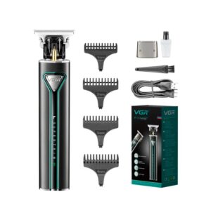 TRIMMER VOYAGER VGR V-009 RECARGABLE GREEN