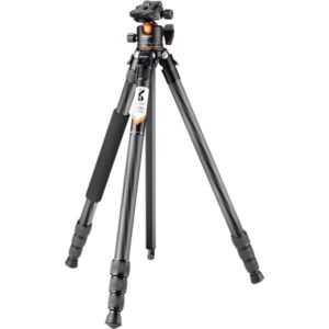 TRIPODE K&FA254C4+BH-35L DE CARBONO (KF09.098)