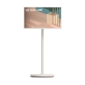 TV/MONITOR SMART/TOUCH 27" LG 27ART10AKPL STANDBYME RECARGABLE FHD IPS/WEBOS/BT/CAST/AJUST