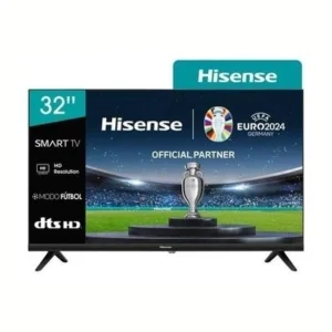 TV SMART 32" HISENSE 32A4H HD/FLS/VIDAA OS/DIG/VOICE REMOTE/BT/CAST