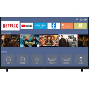 TV SMART 32" MTEK MK32FSAH HD/ANDROID TV/DA/DIG/VOICE REMOTE/BT/CAST