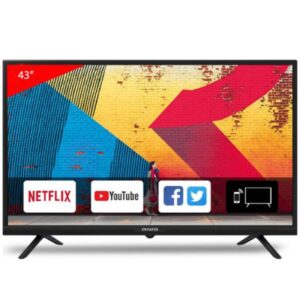 TV SMART 43" AIWA AW43B4SMFL FHD/DIG/HDMI/USB/WIFI