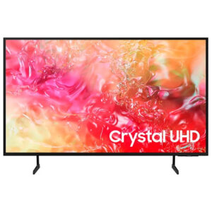 TV SMART 43" SAMSUNG CRYSTAL UN43DU7000 4K/TIZEN/DIG/BT/CAST/HDR10+