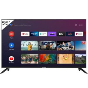 TV SMART 55" AIWA AW55B4QFG QLED SMART 4K UHD
