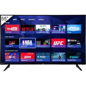 TV SMART 55" HYE HYE55ATUH 4K/60HZ/ANDROID/DIG
