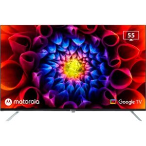 TV SMART 55" MOTOROLA MOT55ULE11 4K/DIG/ANDROID TV/BT/VOICE CONTROL/CAST