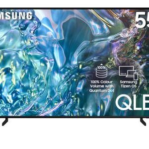 TV SMART 55" SAMSUNG QN55Q60DA QLED QDOT 4K/AIRSLIM/100%/10B/TIZEN/DA/DIG/BT/CAST/HDR10+