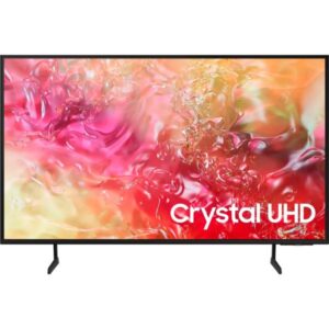TV SMART 60" SAMSUNG CRYSTAL UN60DU7000 4K/TIZEN/DIG/BT/CAST/HDR10+