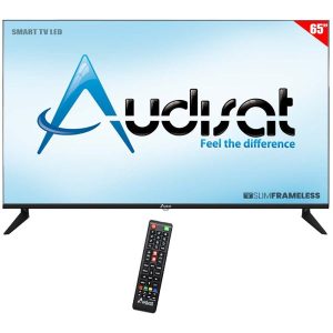 TV SMART 65" AUDISAT AD-65 4K/DIG/HDMI/USB