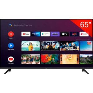 TV SMART 65" MTEK MK65FSAU 4K/DIG/ANDROID11/HDMI/USB/BT