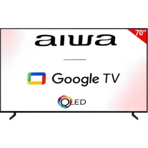 TV SMART 70" AIWA AW70B40FG QLED SMART 4K/DIG/HDMI
