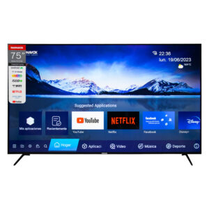 TV SMART 75" MAGNAVOX 75MEZ573 4K/HDMI/USB/WIFI