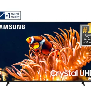 TV SMART 85" SAMSUNG CRYSTAL UN85DU7000 4K/TIZEN/DIG/BT/CAST/HDR10+