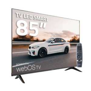 TV SMART 85" XION XI-LED854KWOS 4K/60HZ/WEBOS/DIG/MAGIC REMOTE/BT/CAST