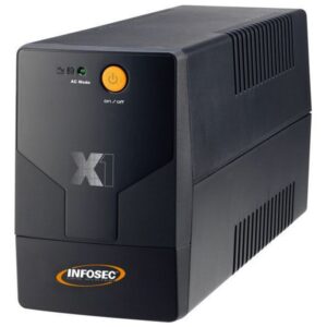 UPS INFOSEC X1 1000 NEMA HV 1000VA/480W INTERACTIVA 220V