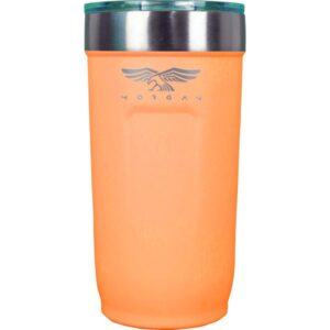 VASO CERVECERO MORGAN DENVER 500ML NARANJA