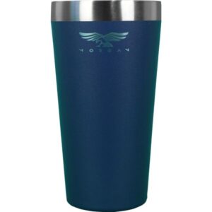 VASO CERVECERO MORGAN FOSTER 470ML AZUL