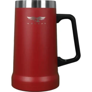 VASO CERVECERO MORGAN JACKSON 710ML ROJO