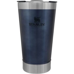 VASO STANLEY BEERPINT DE CERVEZA 473ML C/ TAPA+ABRIDOR AZUL