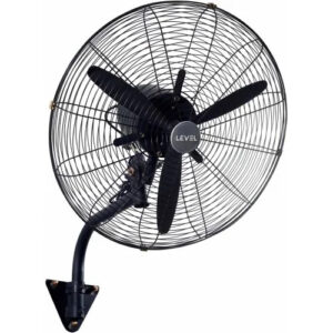 VENTILADOR DE PARED LEVEL LVC-205 26"/3VEL/110W/NEGRO 220V