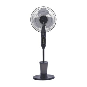 VENTILADOR DE PIE C/HUMIDIFICADOR MEGA STAR FAN24 16" 75W/3VEL/2.8L/220V 50-60