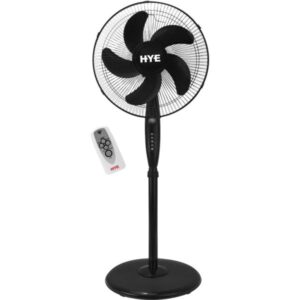 VENTILADOR  DE PIE HYE C/CONTROL HY-FSR40ABW-R/16"/110V/60HZ (SIN CAJA)