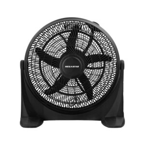 VENTILADOR DE PISO MEGA STAR FAN2020 20" 120W/3VEL/220V 50/60HZ