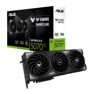 VGA ASUS RTX5070 TI TUF GAMING OC EDITION 16GB/GDDR7/2160MHZ/3FAN 90YV0MD0-M0NA00
