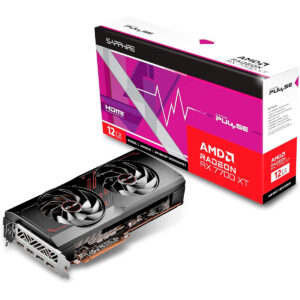 VGA SAPPHIRE RX7700 XT PULSE 12GB/GDDR6/2544MHZ/2FAN